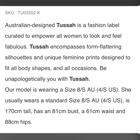 TUSSAH Montie Mini Dress ‘Lilac’ AU 18 $70 💜 - Picture 4 of 11